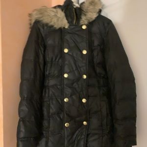 Juicy couture fall winter long jacket coat xs